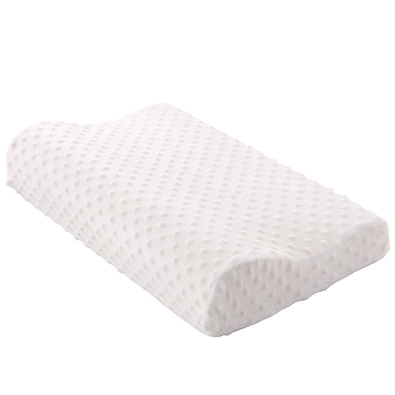 Factory Wholesale Slow Rebound Gift Memory Pillow Thailand Natural Latex Pillow Neck Protection Memory Foam Space Pillow Core