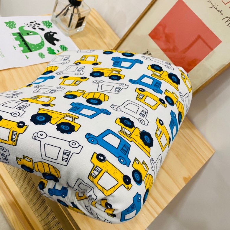 Thailand Natural Latex Pillow Toddler Student Children's Latex Pillow Latex Pillow Head Cotton Children Cartoon Latex Pillow Group Purchase Delivery