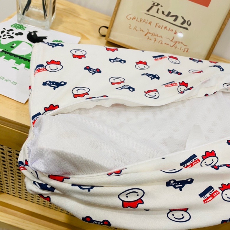 Thailand Natural Latex Pillow Toddler Student Children's Latex Pillow Latex Pillow Head Cotton Children Cartoon Latex Pillow Group Purchase Delivery