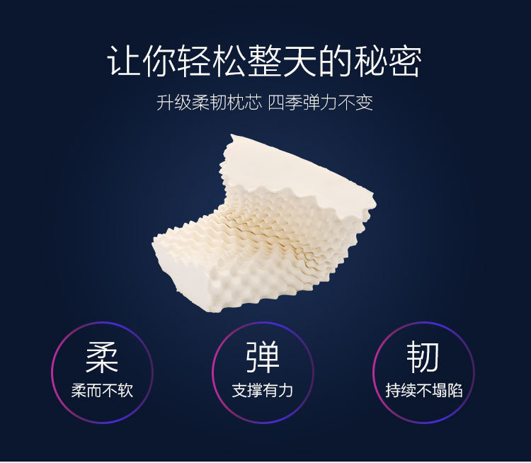 Wechat business hot style V brand latex pillow manufacturers direct marketing team live broadcast gifts can be distributed without trace Wechat business hot style V brand latex pillow manufacturers direct marketing team live broadcast gifts can be distributed without trace