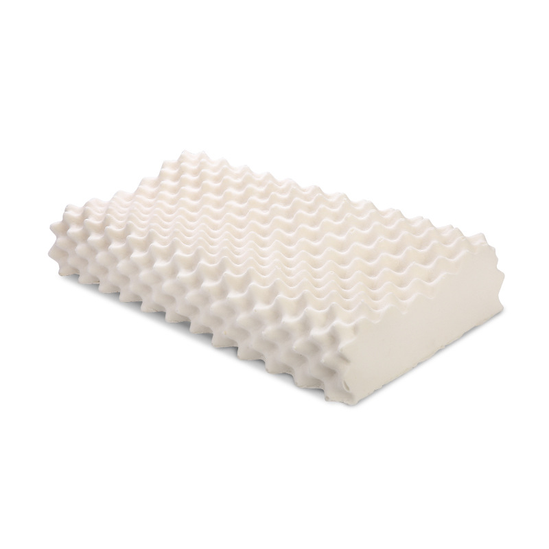 Manufacturers direct Thailand natural latex pillow particle pillow adult massage pillow pillow neck protection to help sleeping gifts wholesale
