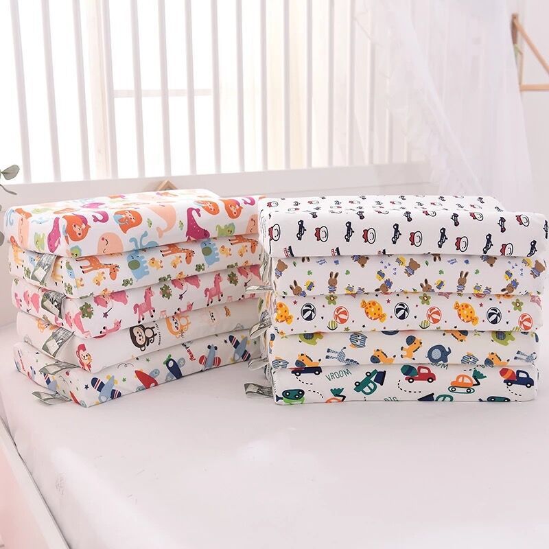 Thailand children latex pillow pillow kindergarten gifts cartoon pillow cases in wechat business latex pillow core manufacturers on behalf of the hair