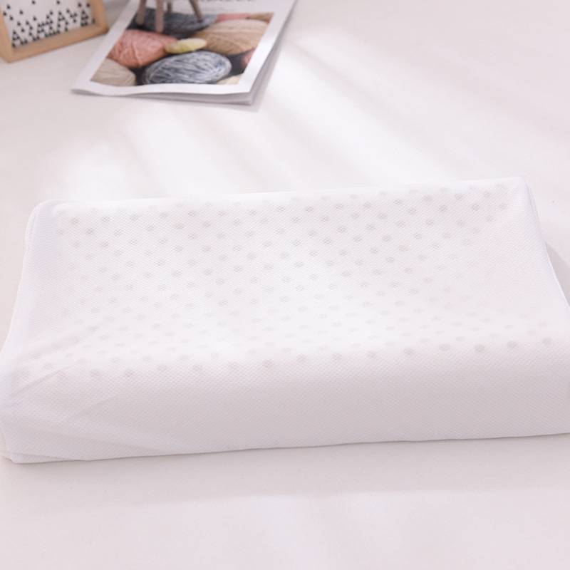 Thailand children latex pillow pillow kindergarten gifts cartoon pillow cases in wechat business latex pillow core manufacturers on behalf of the hair