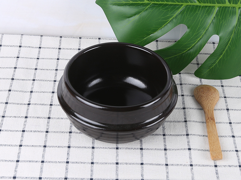 Korean Imported Food Clay Pot Bibimbap Stone Pot Korean Style Doenjang Jjigae Small Casserole Pot Soup Cross the Bridge Noodle Stone Pot Korean Imported Food Clay Pot Bibimbap Stone Pot Korean Style Doenjang Jjigae Small Casserole Pot Soup Cross the Bridge Noodle Stone Pot