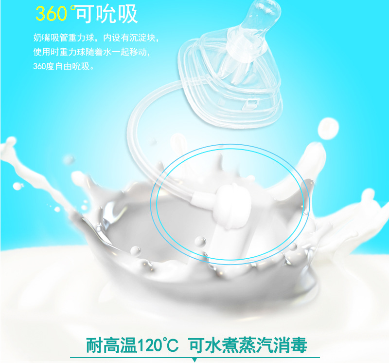 Suitable for Hegen Feeding Bottle Pacifier Strap Straw Gravitational Ball Silicone Hegen Accessories Square Wide Caliber Non-Original Hegen Suitable for Hegen Feeding Bottle Pacifier Strap Straw Gravitational Ball Silicone Hegen Accessories Square Wide Caliber Non-Original Hegen
