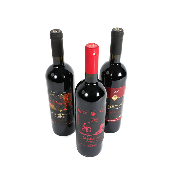 Georgia Red Wine Wholesale Imported Wine 12 Degrees Original Bottle Imported Red Wine One Piece Dropshipping Group Purchase Customization