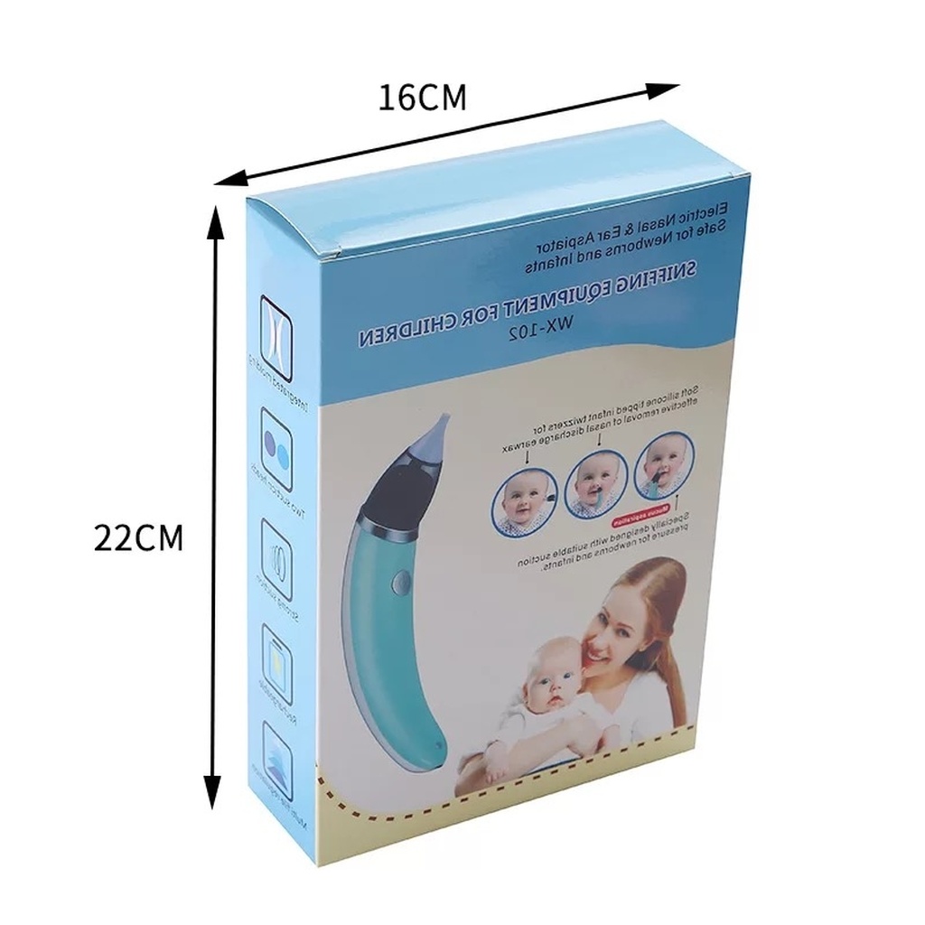 Electric Nasal Aspirator Household Newborn Baby Cleaning Clean the Nasal Cavity Nose, Nasal Congestion, Nose and Shit Medical Grade Artifact
