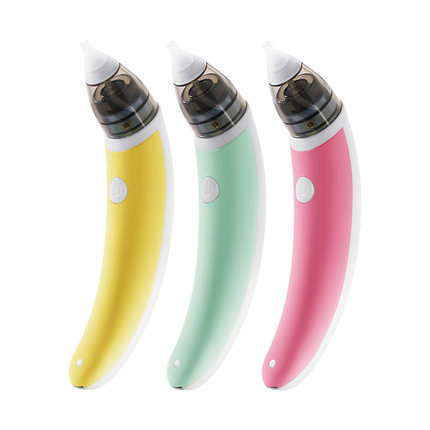 Baby Aspirator Children&#039;s Nasal Aspirator Anti-Countercurrent Electric Nasal Aspirator Baby Nasal Suction Cleaning Nose