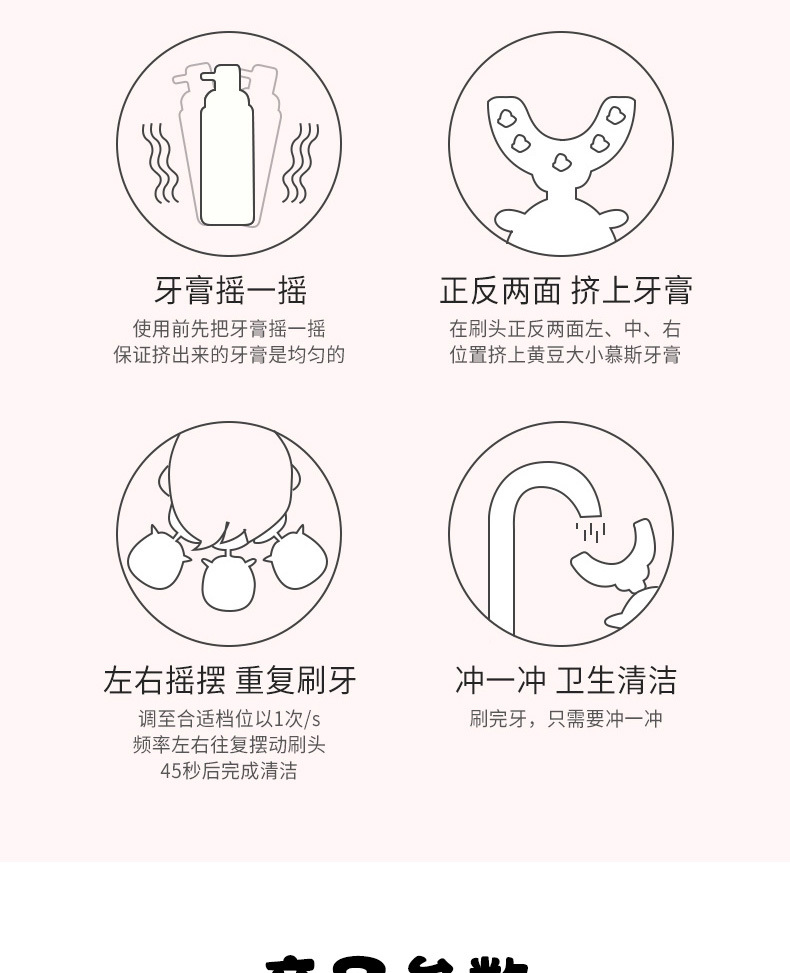 Factory Food Grade Liquid Silicone Bruch Head Children's MANUAL U-Shaped Toothbrush Cleaning Oral Baby Q Cute Tooth Protector