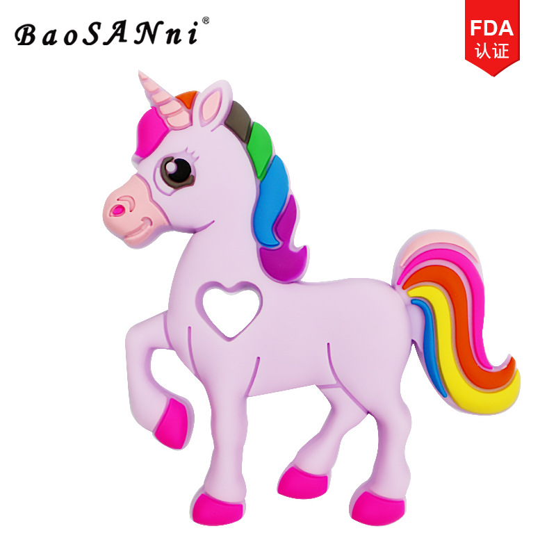The Hot style silicone unicorn tooth glue baby tooth glue grinding stick toy mother and child supplies manufacturers large stock The Hot style silicone unicorn tooth glue baby tooth glue grinding stick toy mother and child supplies manufacturers large stock
