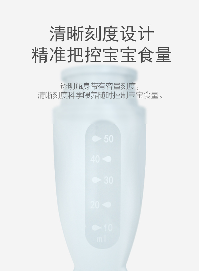 Baby Rice Paste Spoon Feeding Bottle Silicone Soft Spoon Squeeze Type Rice Flour Feeding Spoon Baby Solid Food Tools Tableware Set