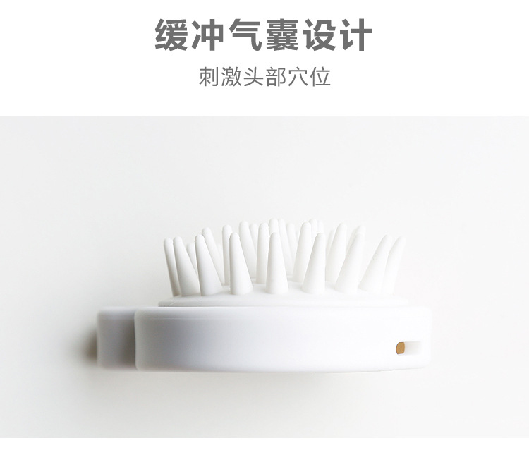 Japanese Scalp Health Massage Shampoo Brush Comb Scalp Cleaning Silicone Massage Brush Meridian Brush Factory Direct Sales Japanese Scalp Health Massage Shampoo Brush Comb Scalp Cleaning Silicone Massage Brush Meridian Brush Factory Direct Sales