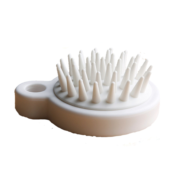 Japanese Scalp Health Massage Shampoo Brush Comb Scalp Cleaning Silicone Massage Brush Meridian Brush Factory Direct Sales