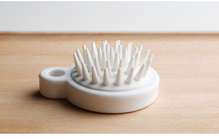 Japanese Scalp Health Massage Shampoo Brush Comb Scalp Cleaning Silicone Massage Brush Meridian Brush Factory Direct Sales Japanese Scalp Health Massage Shampoo Brush Comb Scalp Cleaning Silicone Massage Brush Meridian Brush Factory Direct Sales