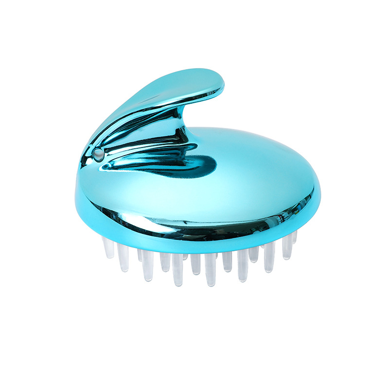 Head Washing Fantastic Cap Adult Shampoo Brush Male and Female Head Shampoo Massage Comb Silicone Shampoo Brush Anti-Itching Head Scratching Tool