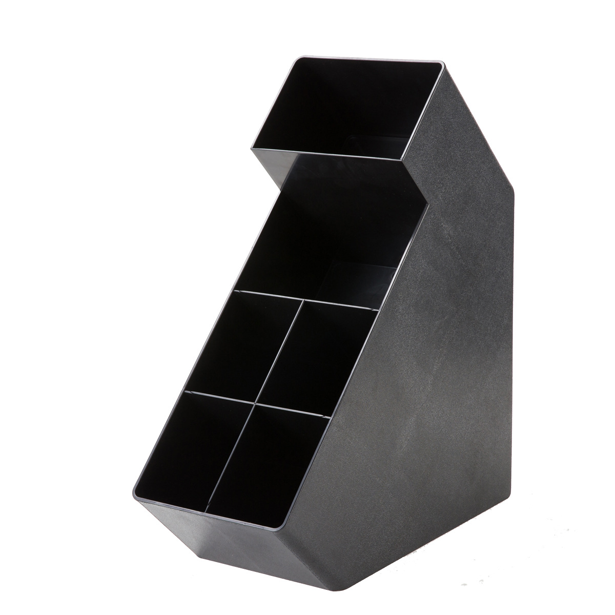 Bar Counter Storage Grid Sugar Bag Milk Capsule Stirring Rod Storage Grid Bar Counter Storage Basket Coffee Shop Storage Box