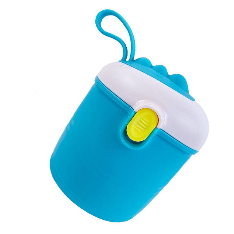 Cartoon Baby and Infant Go out Portable Milk Powder Box Sealed Subpackage Cans Grid Children Milk Powder Can Grid Storage Box