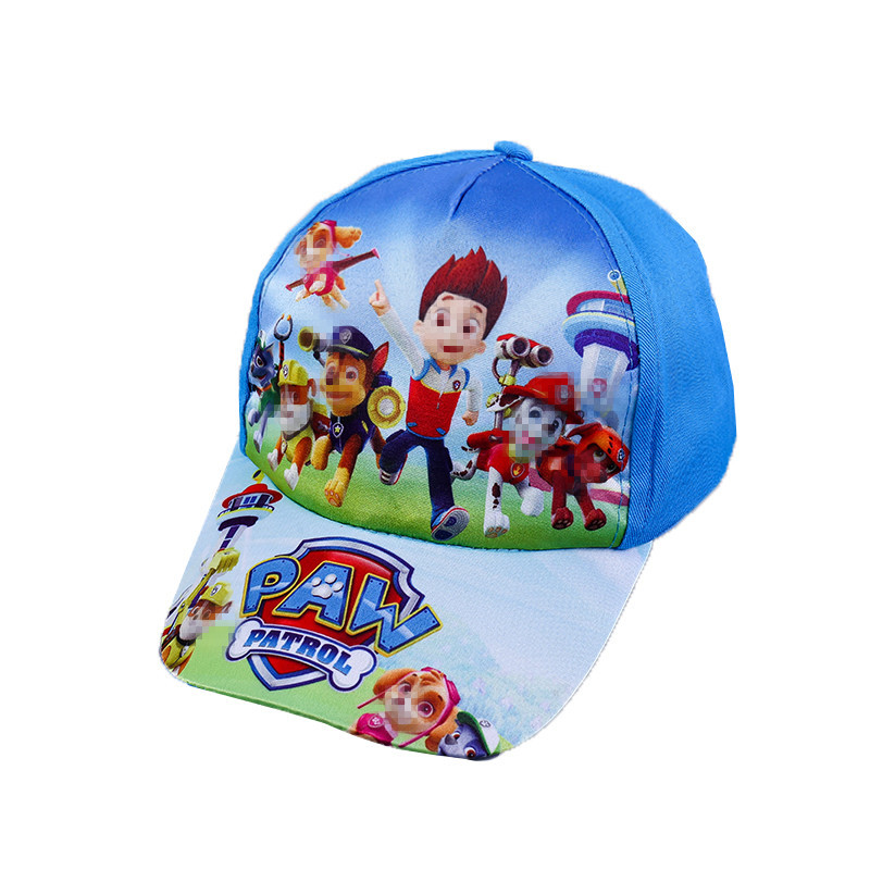 Children&#039;s Hat Spring and Autumn Thin Korean Cartoon Baby Hat Boys&#039; Sun-Proof Baseball Cap Girls&#039; Peaked Cap