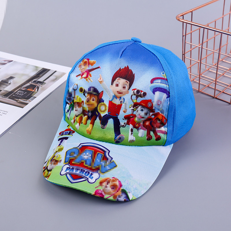 Children's Hat Spring and Autumn Thin Korean Cartoon Baby Hat Boys' Sun-Proof Baseball Cap Girls' Peaked Cap