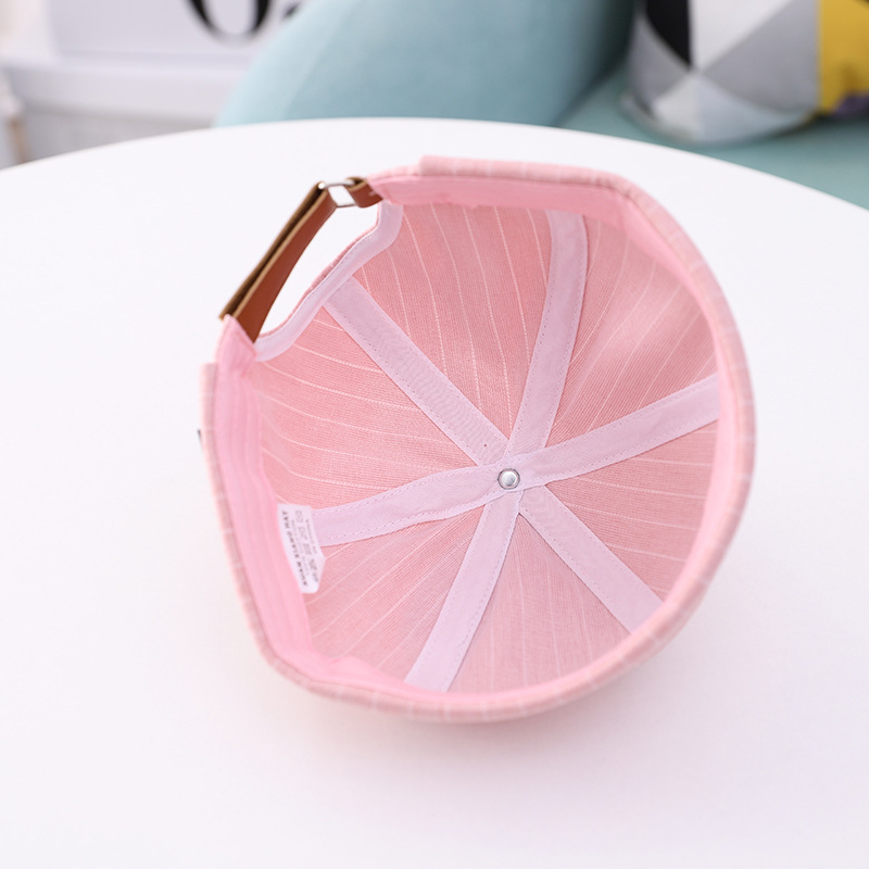 2021new Korean Style Brimless Flanging Chinese Landlord Hat Spring and Summer Thin Children's Skullcap Fashion Baby Hat Fashion