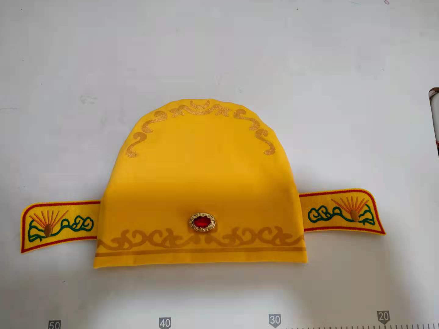 Creative New Baby Hat Red High Elastic Zhuazhou Number One Scholar's Hat Baby Spring Festival Festive Hat Bay Hat Custom Wholesale