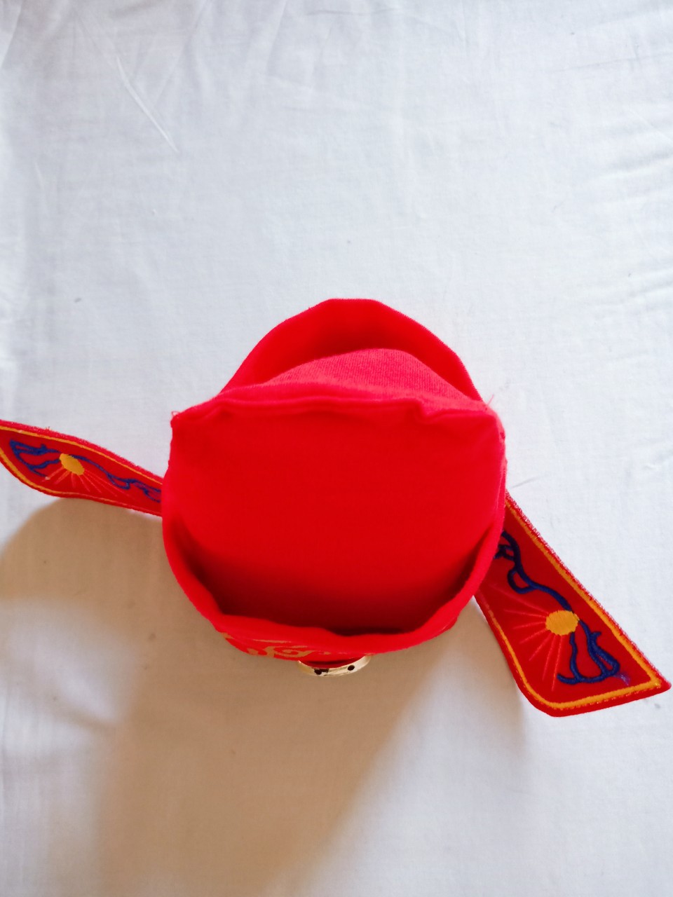 Creative New Baby Hat Red High Elastic Zhuazhou Number One Scholar's Hat Baby Spring Festival Festive Hat Bay Hat Custom Wholesale