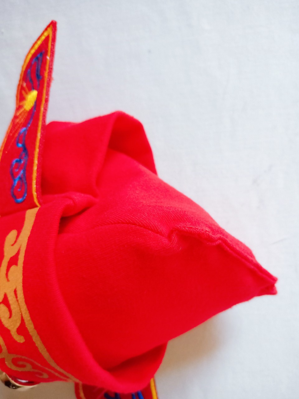 Creative New Baby Hat Red High Elastic Zhuazhou Number One Scholar's Hat Baby Spring Festival Festive Hat Bay Hat Custom Wholesale