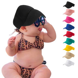 European and American New Ins Cartoon Printing Adjustable Children's Baseball Cap in Stock Wholesale Four Seasons Leisure Baby Hat