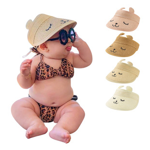 European and American New Ins Cartoon Printing Adjustable Children's Baseball Cap in Stock Wholesale Four Seasons Leisure Baby Hat