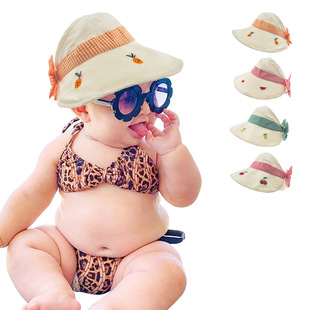 European and American New Ins Cartoon Printing Adjustable Children's Baseball Cap in Stock Wholesale Four Seasons Leisure Baby Hat