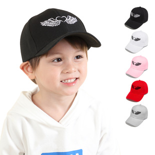 European and American New Ins Cartoon Printing Adjustable Children's Baseball Cap in Stock Wholesale Four Seasons Leisure Baby Hat