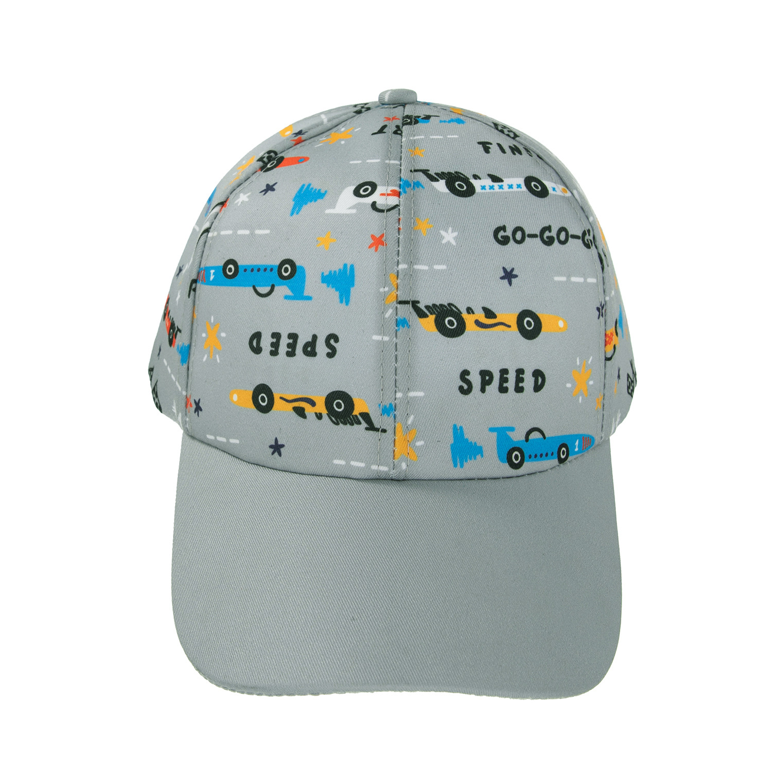 European and American New Ins Cartoon Printing Adjustable Children's Baseball Cap in Stock Wholesale Four Seasons Leisure Baby Hat