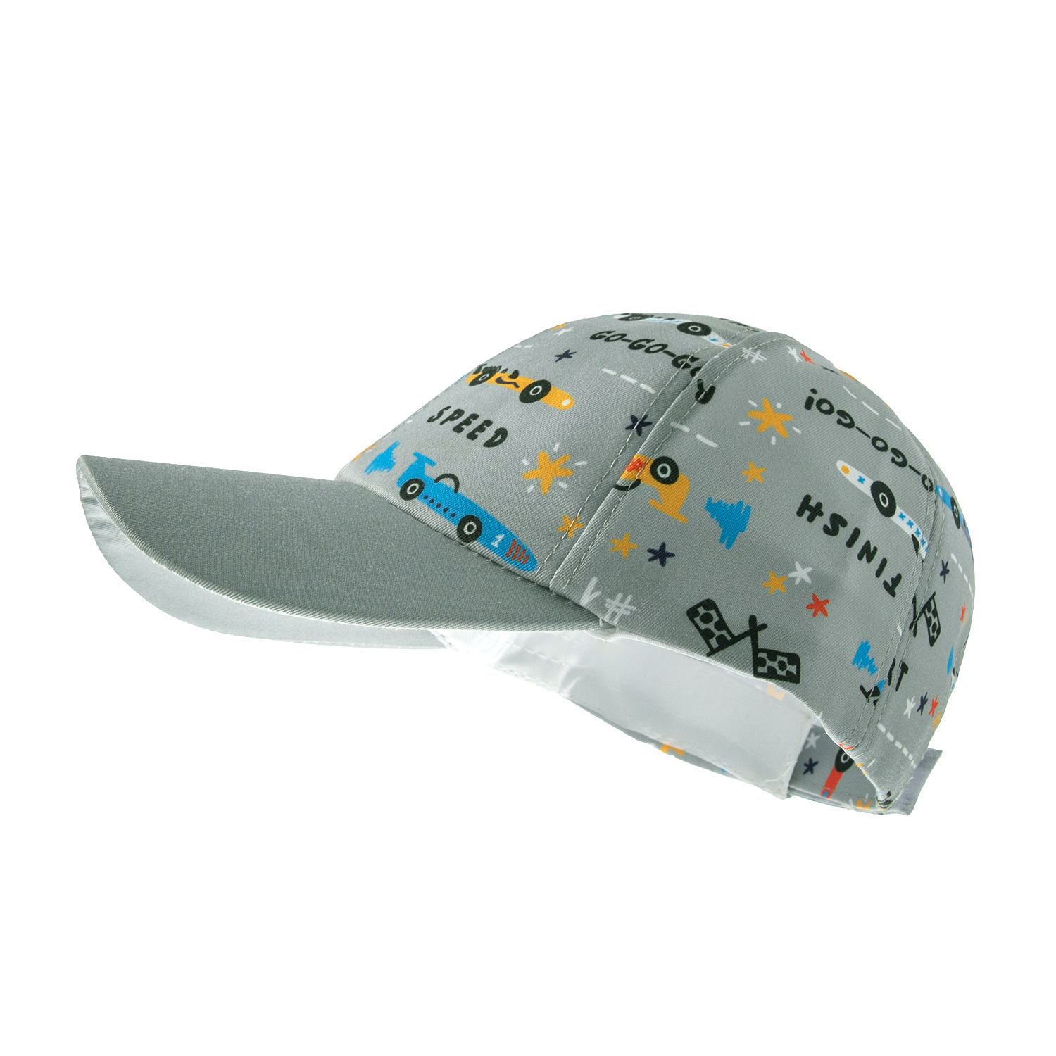 European and American New Ins Cartoon Printing Adjustable Children's Baseball Cap in Stock Wholesale Four Seasons Leisure Baby Hat