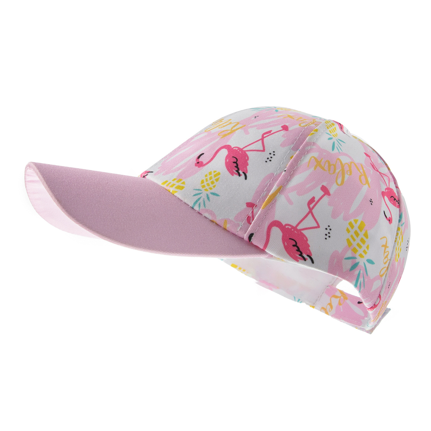 European and American New Ins Cartoon Printing Adjustable Children's Baseball Cap in Stock Wholesale Four Seasons Leisure Baby Hat