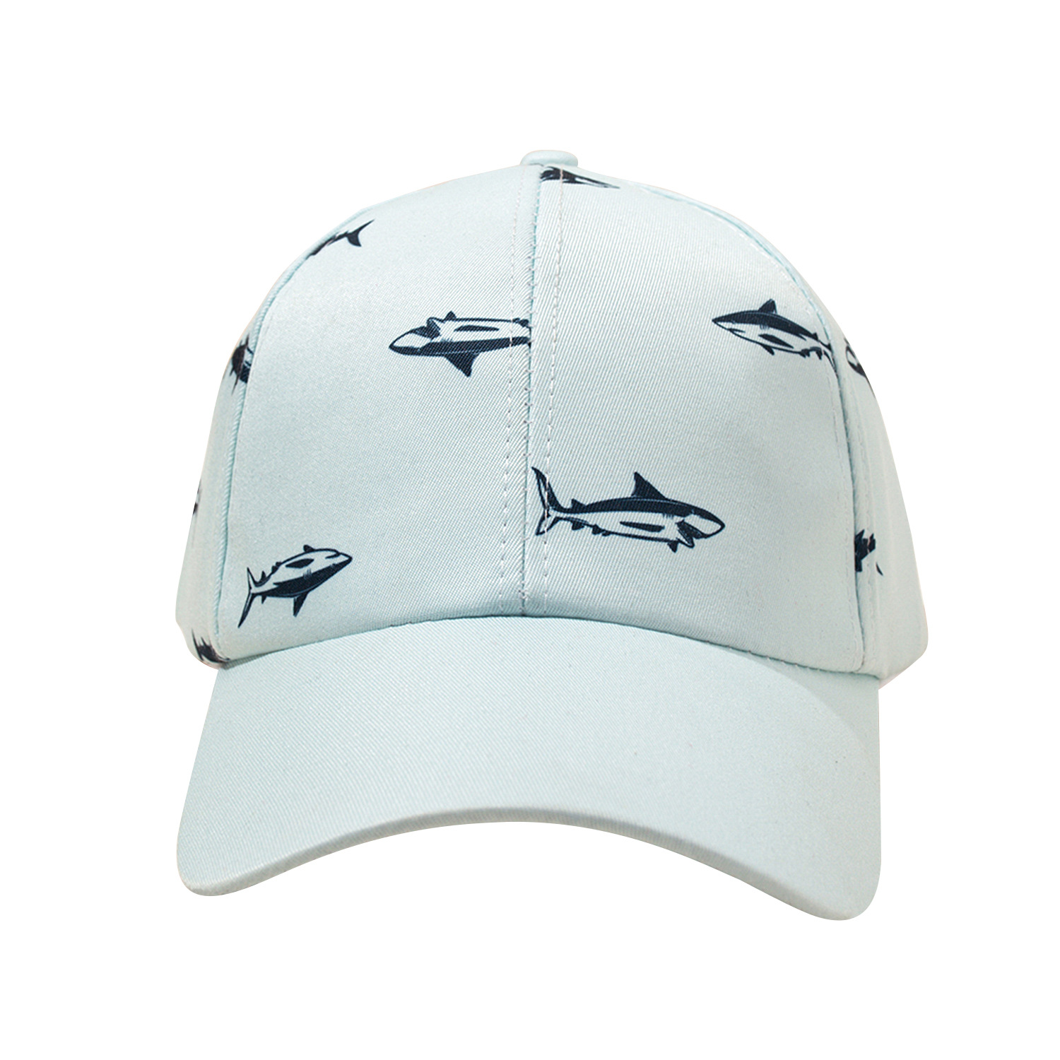 European and American New Ins Cartoon Printing Adjustable Children's Baseball Cap in Stock Wholesale Four Seasons Leisure Baby Hat