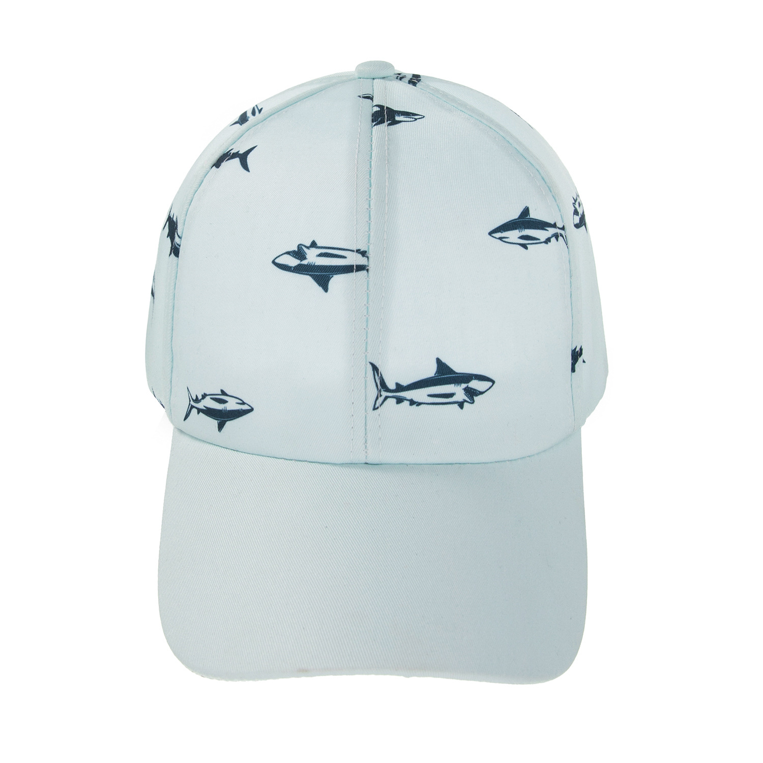 European and American New Ins Cartoon Printing Adjustable Children's Baseball Cap in Stock Wholesale Four Seasons Leisure Baby Hat