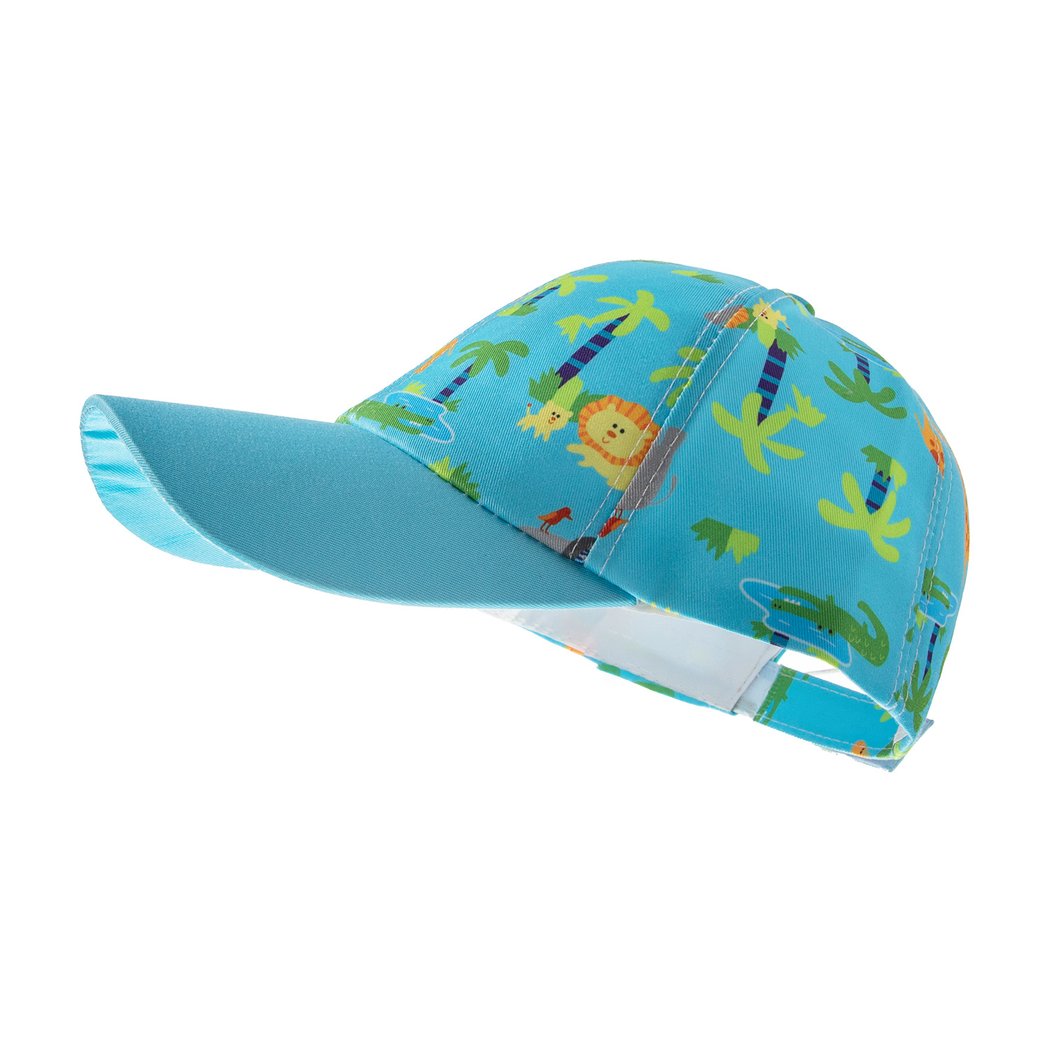 European and American New Ins Cartoon Printing Adjustable Children's Baseball Cap in Stock Wholesale Four Seasons Leisure Baby Hat