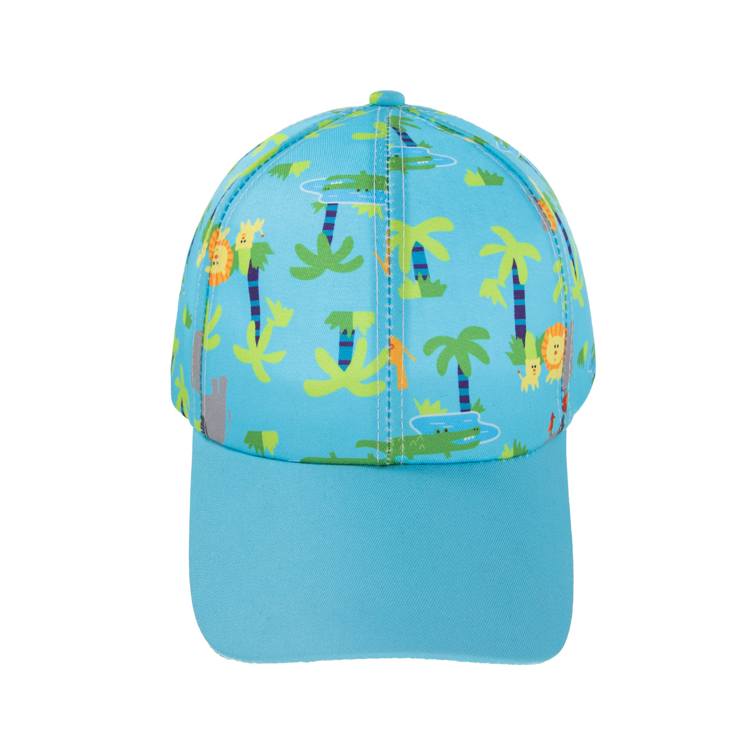 European and American New Ins Cartoon Printing Adjustable Children's Baseball Cap in Stock Wholesale Four Seasons Leisure Baby Hat