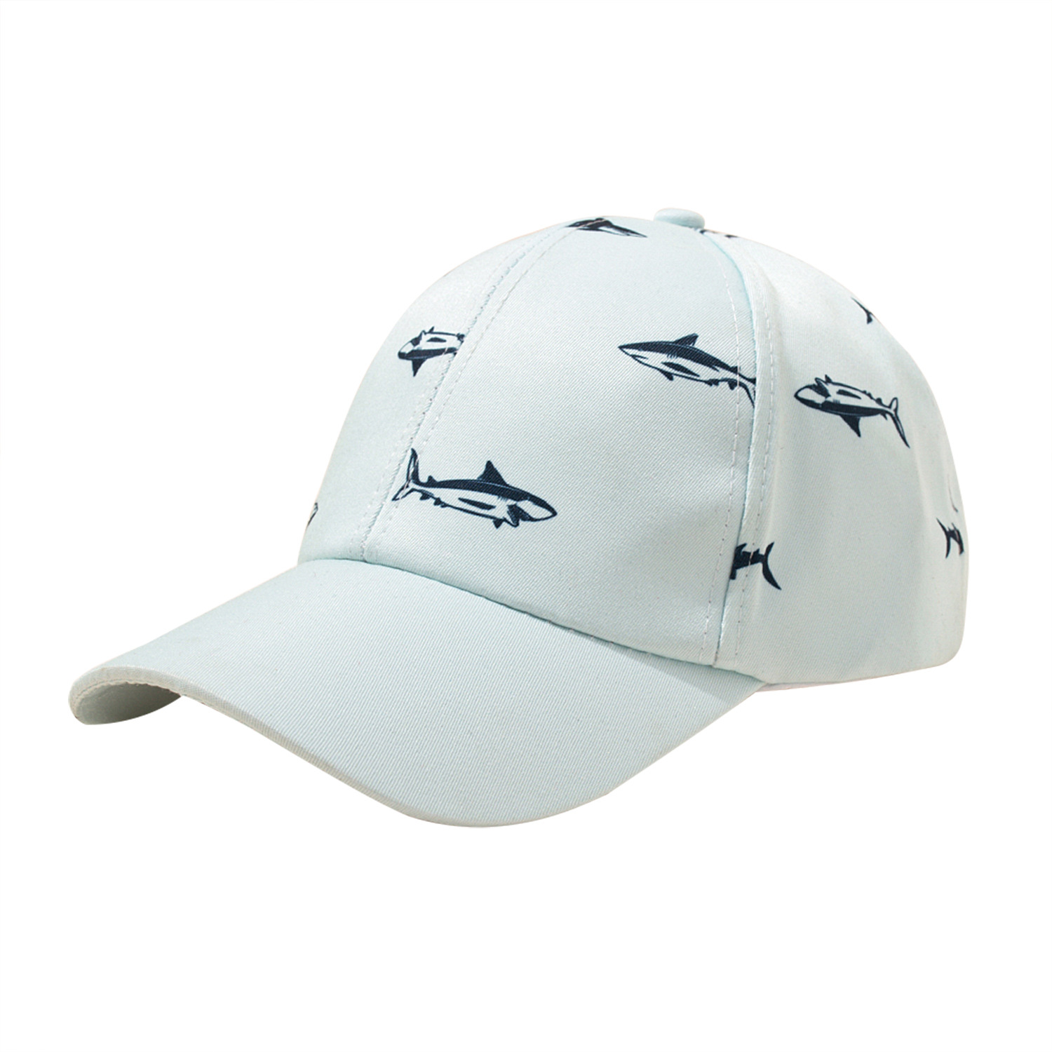 European and American New Ins Cartoon Printing Adjustable Children's Baseball Cap in Stock Wholesale Four Seasons Leisure Baby Hat