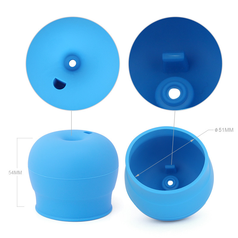 Water Cup Lid LeakProof AntiChoking Silicone Bottle Cap Children's Drinking Straw Cup Lid Baby OverflowProof Cup Lid Water Cup Lid LeakProof AntiChoking Silicone Bottle Cap Children's Drinking Straw Cup Lid Baby OverflowProof Cup Lid