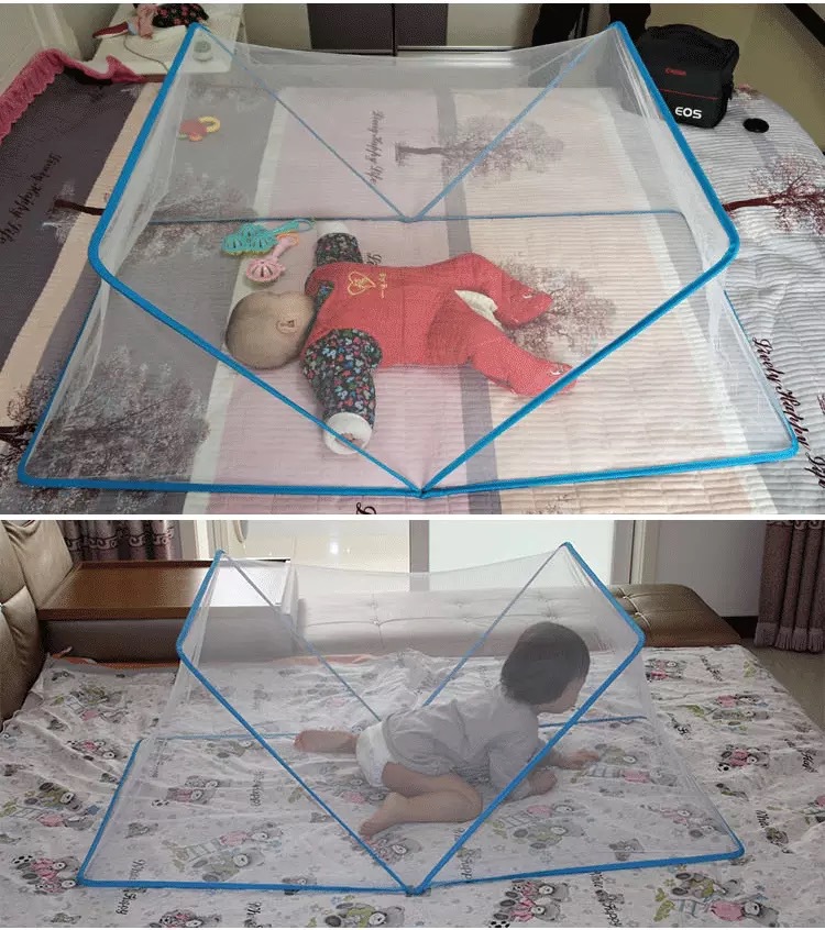 Infant mosquito net baby mosquito net children mosquito net newborn child bb bed mosquito net yurt bottomless and foldable