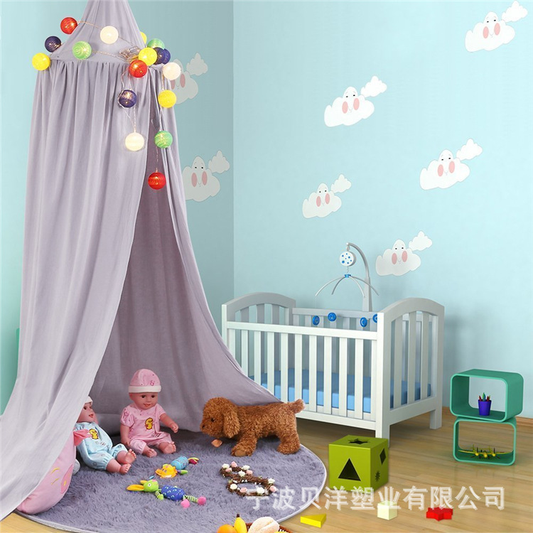 Nordic Ins Hot Sale Dome Children's Bed Baby Bed Curtain Mosquito Net Bed Curtain Tent Baby Mosquito Net Children's Tent Nordic Ins Hot Sale Dome Children's Bed Baby Bed Curtain Mosquito Net Bed Curtain Tent Baby Mosquito Net Children's Tent
