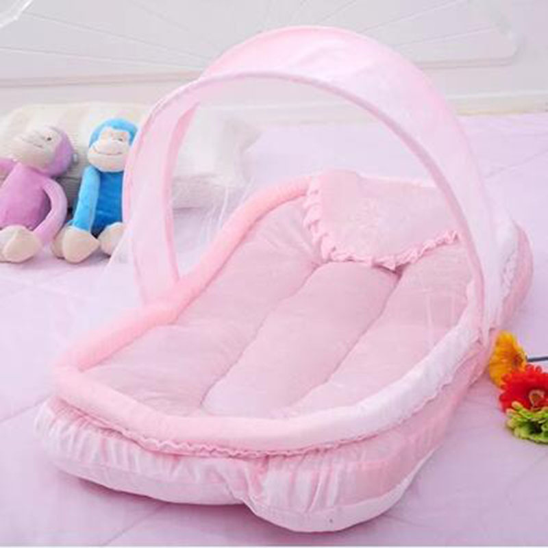 Cross-Border New High-Grade Gold Velvet Babies' Mosquito Net Breathable Baby Mosquito Net Summer Baby Mosquito Net Folding Mosquito Net Cross-Border New High-Grade Gold Velvet Babies' Mosquito Net Breathable Baby Mosquito Net Summer Baby Mosquito Net Folding Mosquito Net