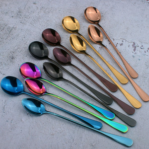 cartoon spoons children's forks spoon Ins lovely handle west cutlery kindergarten rice mouse mother and child store gift cartoon spoons children's forks spoon Ins lovely handle west cutlery kindergarten rice mouse mother and child store gift