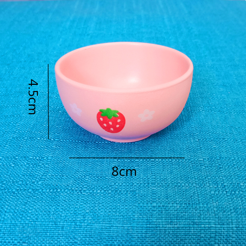 Baby Gift Simulation Kitchen Accessories Cup and Saucer Dishes and Spoons Spare Parts Children Play House Cooking Wooden Children Toys