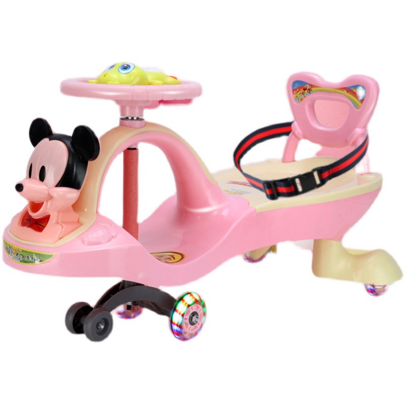 Baby Swing Car Swing Car Children&#039;s Wiggle Car Can Sit 1-3-6 Years Old Luge Scooter Baby Car Baby Walker Gift Delivery