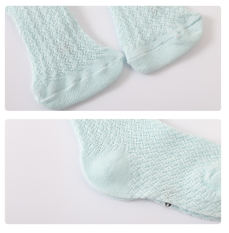 2020 Spring and Autumn New Children's Socks Tube Socks Baby and Infant Newborn Boys and Girls Knee Socks Anti-Mosquito Socks