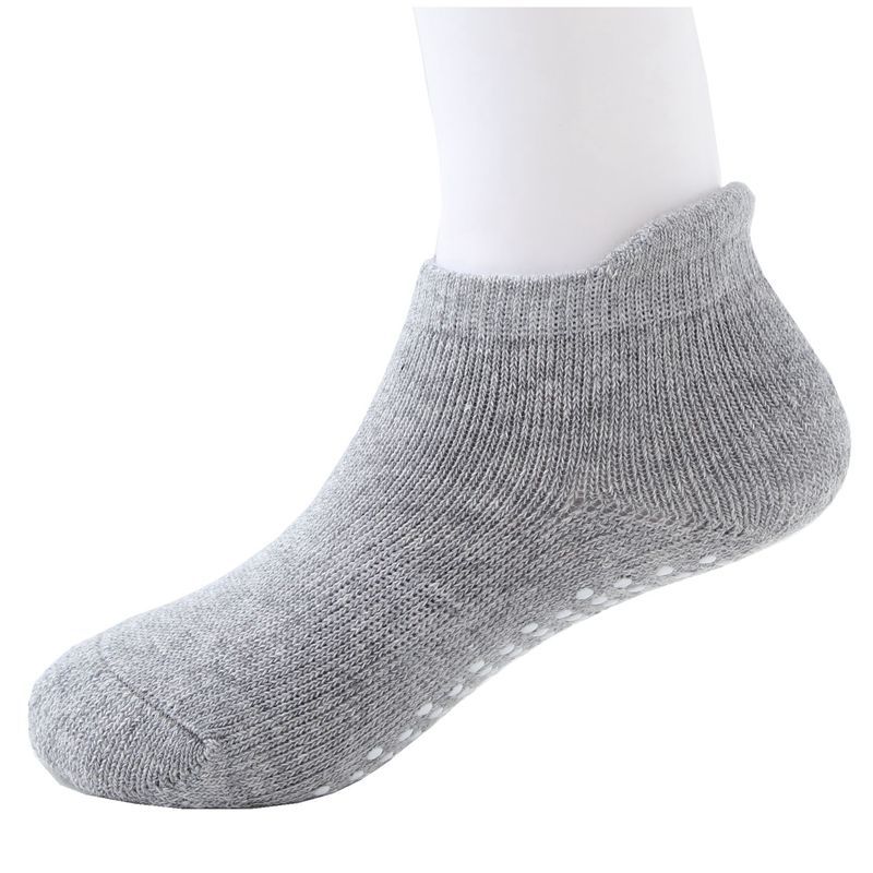 Spring and Summer Children Non-Slip Socks Boys and Girls Baby Toddler Socks Infant Boat Socks Parent-Child Room Socks Pure Cotton Socks