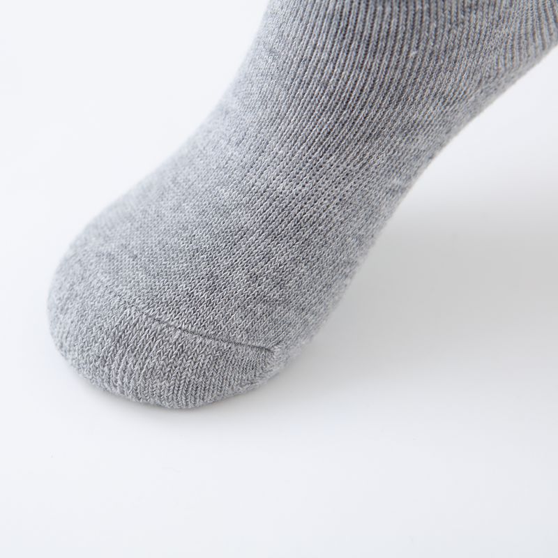 Spring and Summer Children Non-Slip Socks Boys and Girls Baby Toddler Socks Infant Boat Socks Parent-Child Room Socks Pure Cotton Socks