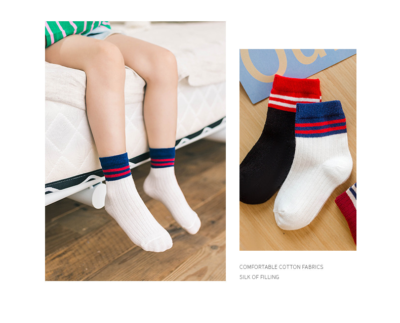 Autumn and Winter New Children's Socks Cartoon Boys and Girls Tube Socks Baby and Infant Socks Cute Student Socks Wholesale